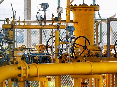 Отбор газа из ПХГ ЕС остается низким из-за ветрогенерации