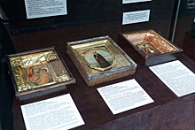 В Музее истории религии представили выставку советских икон