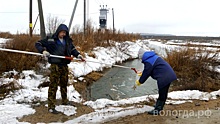 Два раза в неделю специалисты МУП ЖКХ «Вологдагорводоканала» проводят мониторинг качества воды в сточных реках