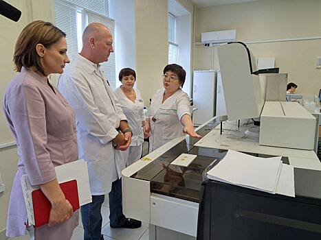 Лаборатория Бузулукской больницы выполнила более 1,5 млн исследований за 2024 год