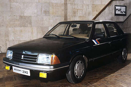 Более 60% российских автомобилистов подумывают о приобретении нового "Москвича"