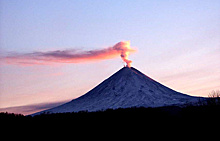 Вулкану на Камчатке присвоили «красный» код опасности