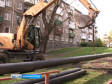В Калининграде начали ремонтировать теплосети