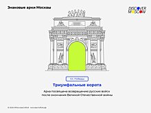 Триумфальные, охранные, Красные: #Москвастобой рассказывает о воротах и арках столицы