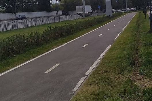 Велодорожка появится в ЖК «Окский берег» в Новинках