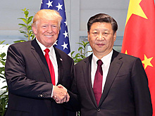 Трамп поговорил с Си Цзиньпином по телефону