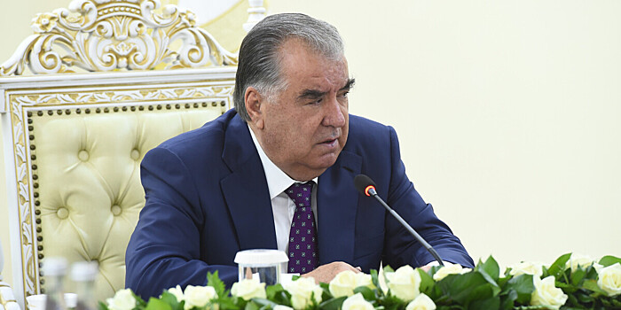 Эмомали Рахмон поручил посадить до 2 миллиардов деревьев в Таджикистане
