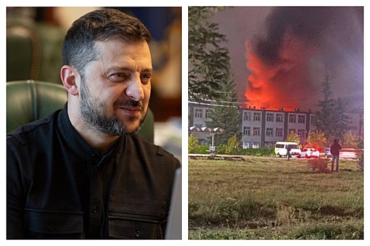 «Осеннее обострение» Зеленского. Пытался произвести впечатление на Трампа, но снова «сел в лужу»