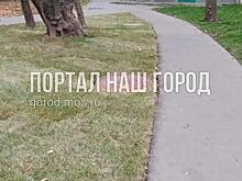 Во дворе на Люблинской по просьбе жителя закрыли люк