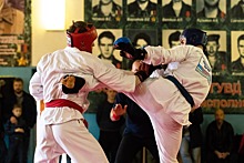 В Екатеринбурге ОМОН провел турнир по рукопашному бою