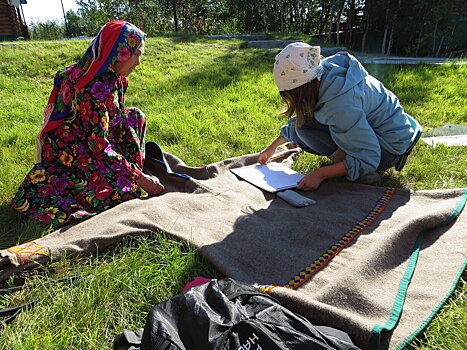 Традиции кочевников помогут разработать одежду для Крайнего Севера