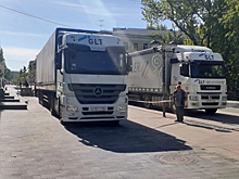 Дорожные полицейские нашли и оштрафовали водителей фур, заехавших на Волжскую