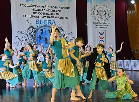 Театр танца из Анапы поедет на Чемпионат России
