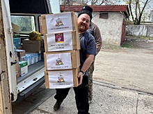 Собранный в районе гуманитарный груз передан жителям ДНР