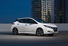 Представлена «дальнобойная» версия электрокара Nissan Leaf