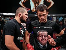 Хабиб − об Усмане Нурмагомедове: «Будущее ММА, в бою с Шаблием он покажет, почему один из лучших в мире»
