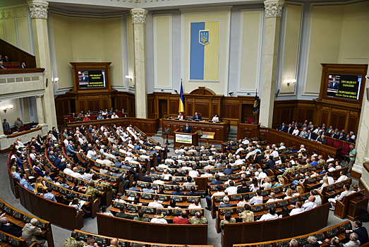 В Раде зарегистрировали альтернативный законопроект о мобилизации