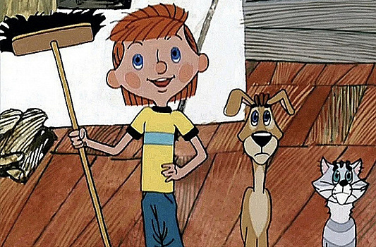 Герои «Простоквашино» заговорили по-китайски