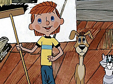 Герои «Простоквашино» заговорили по-китайски