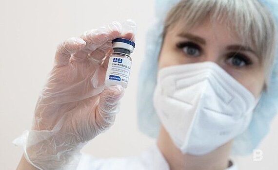 В Татарстане выделят 232 млн рублей на выплаты медикам за вакцинацию населения от ковида