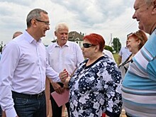 Владислав Шапша с рабочей поездкой посетил Сухиничский район