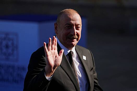 Алиев описал последние события словом «победа»