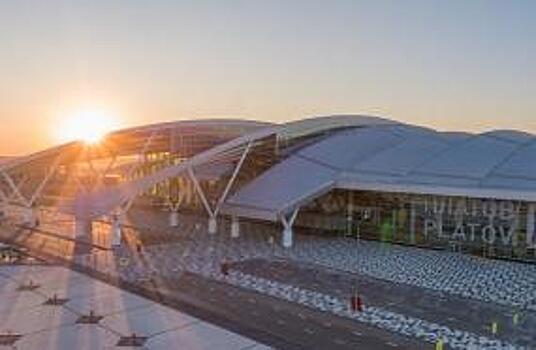 Ростовский аэропорт Платов начнут расширять при пассажиропотоке в 5 млн человек