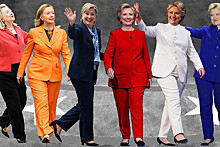 Хиллари Клинтон призналась, что носит брючные костюмы из-за "призывных" снимков