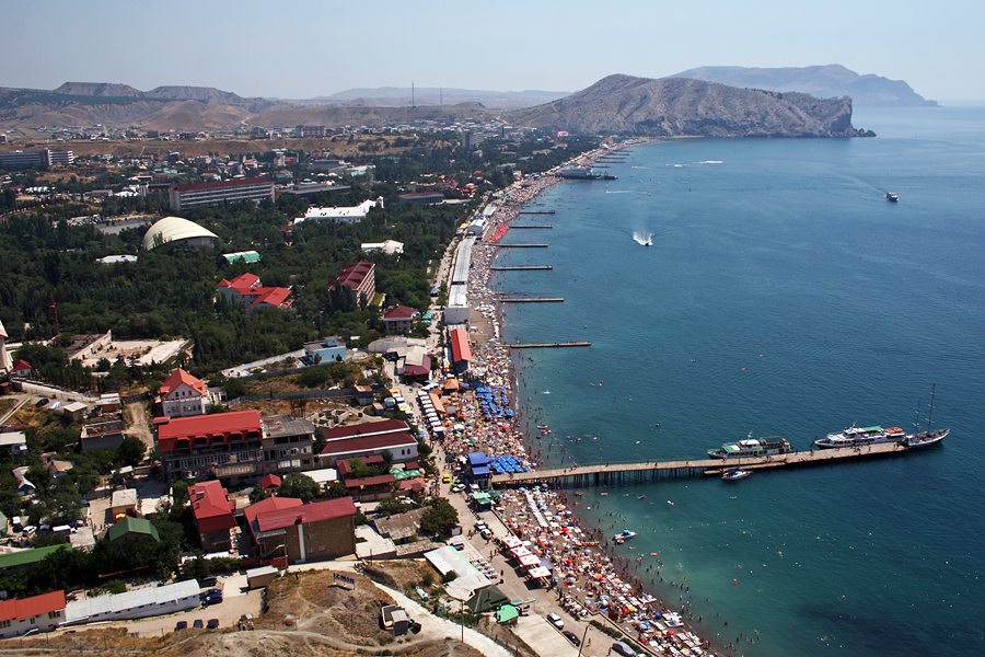 Судак, Крым, Россия, Европа