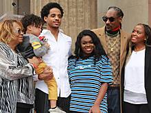 Дочь Снуп Догга устроила вечеринку-прощание со своим младенцем