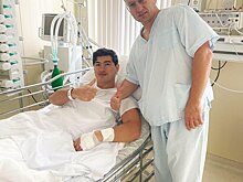 Бивол перенес операцию на спине: «Старая травма. Становилось хуже с каждым тренировочным лагерем. Уже чувствую себя намного лучше. Впереди шесть-восемь недель восстановления»