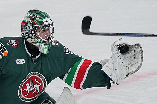 Мифтахов сыграет в воротах "Ак Барса", Жафяров не попал в состав "Барыса"