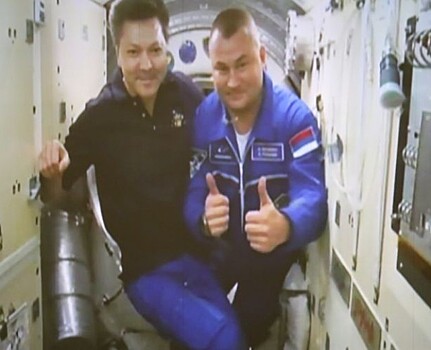 Космонавт из Рыбинска – в космосе. Первый полет закончился аварией