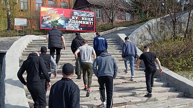 В Кузнецке осужденные благоустроили Холм воинской славы