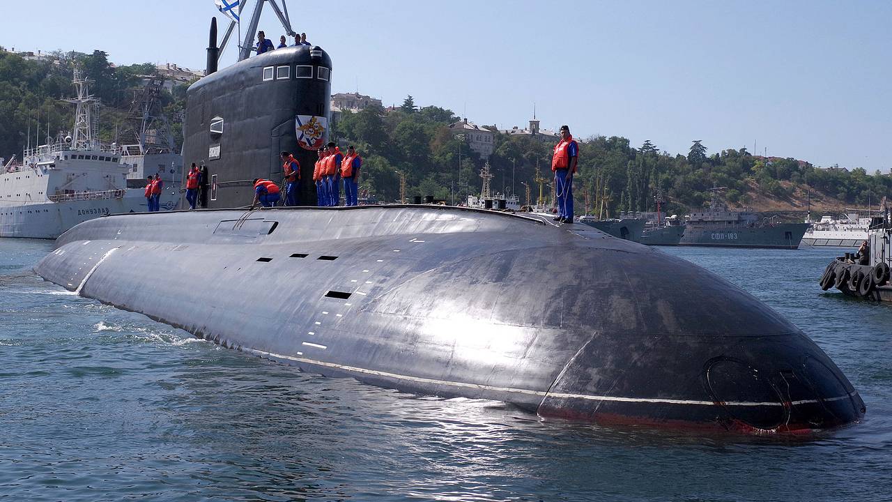 ВМФ ответил на сообщения о перехвате российской подводной лодки