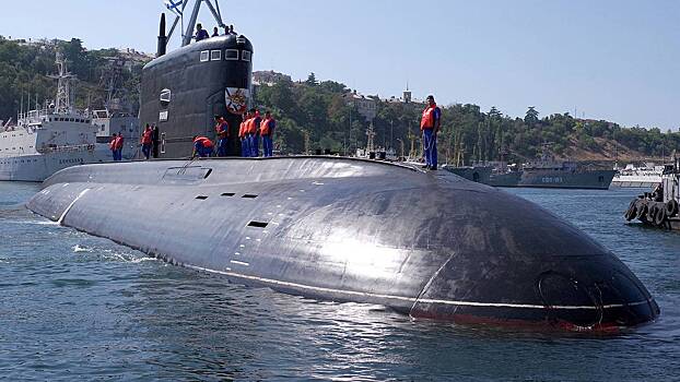 ВМФ ответил на сообщения о перехвате российской подводной лодки