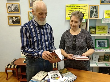 Городская юношеская библиотека: встреча с писателем Владимиром Крупиным