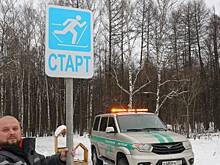 Любителям лыжных прогулок подготовили сразу три трассы