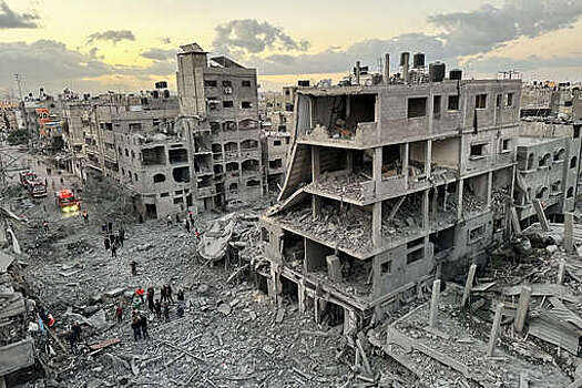 Замгенсека ООН Гриффитс признал провал гуманитарных операций на юге Газы