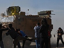 Российская военная полиция провела патрулирование в двух провинциях в Сирии