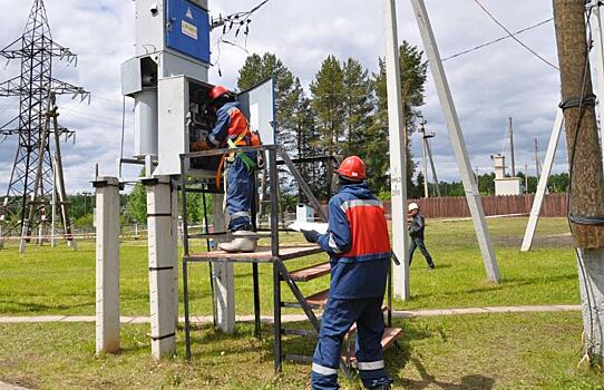 При подготовке к зиме Южные сети Кировэнерго отремонтировали более 1600 километров воздушных линий электропередачи