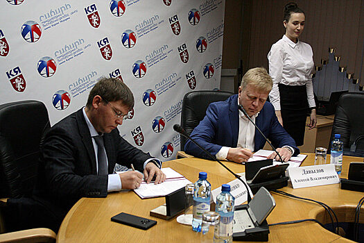 Красноярская мэрия подписала меморандум с «Яндексом»