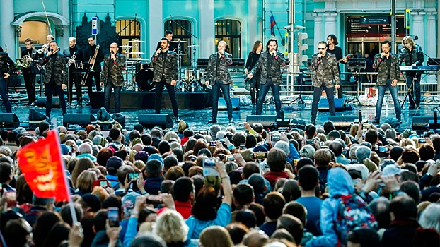 Музыкальный марафон «Хора Турецкого» и SOPRANO - «Песни Победы» стартует по Европе