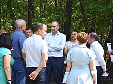 Денис Паслер проверил, как идет благоустройство в Оренбурге