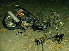 Под Орлом в столкновении с «Волгой» насмерть разбился подросток на скутере