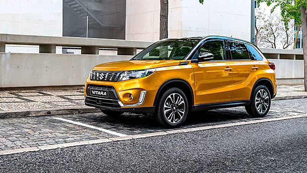 Suzuki показала обновленный Vitara