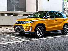 Suzuki показала обновленный Vitara