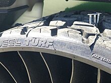 Бескамерные покрышки Tweel не боятся гвоздей и других испытаний