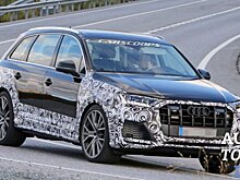 Предстоящий Audi SQ7 скрывается под камуфляжем