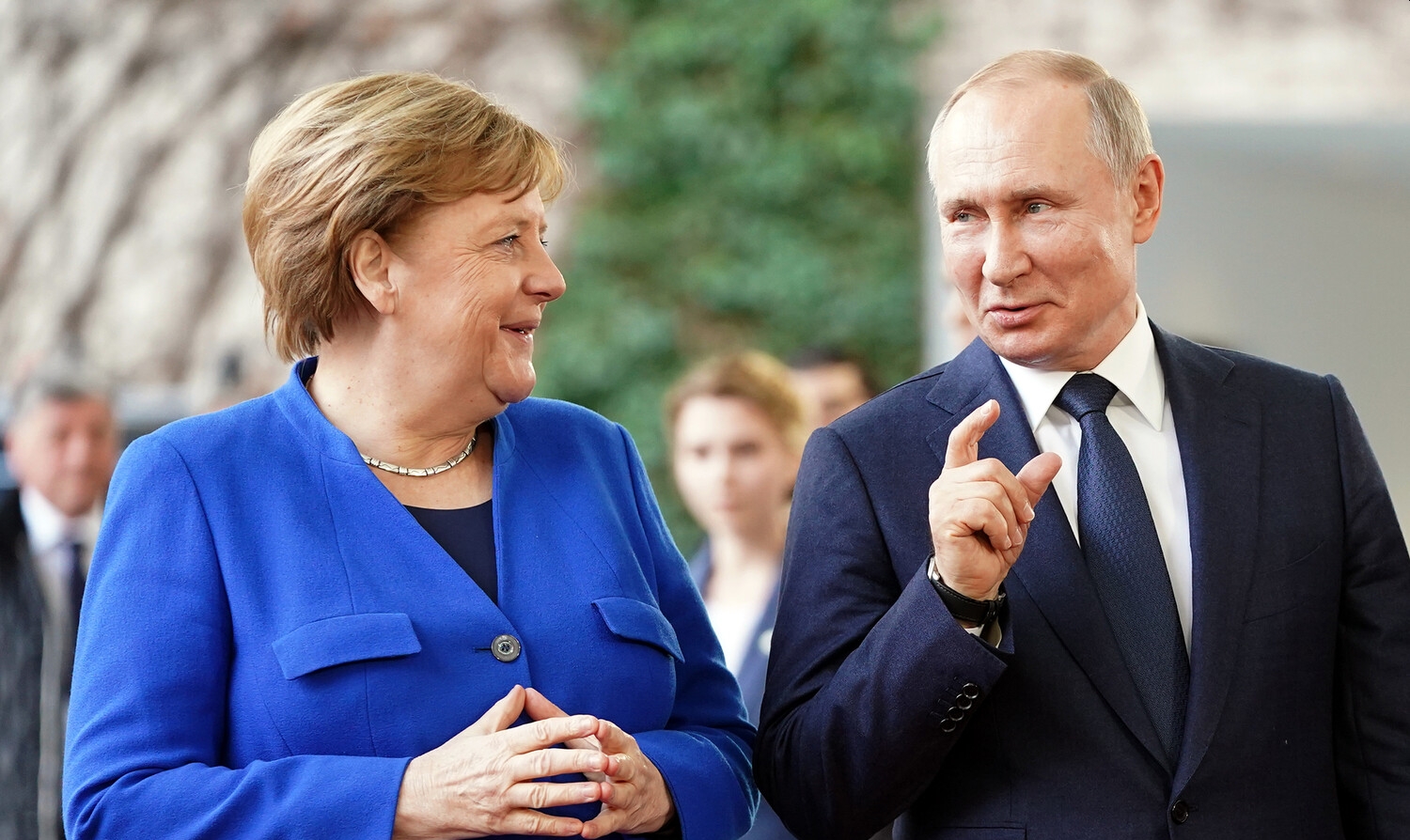 Меркель назвала распад СССР «счастьем всей жизни»